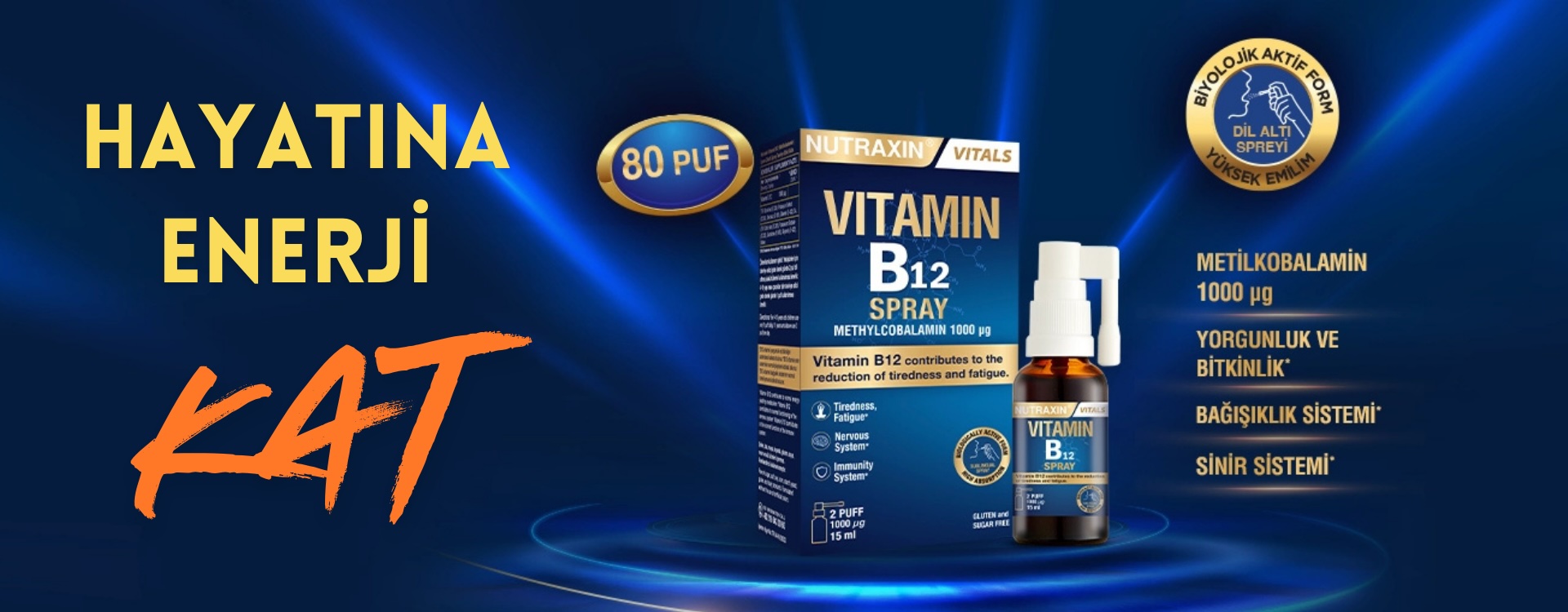 Nutraxin B12