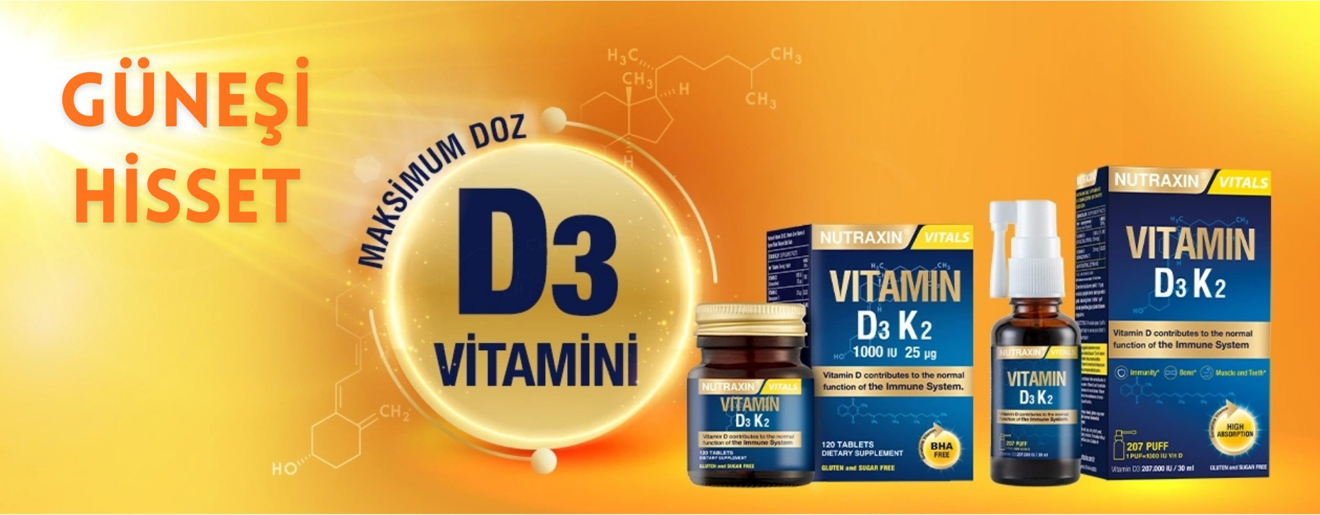Nutraxin D3
