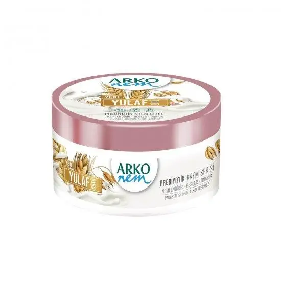 Arko Nem Yulaf Sütü Özlü Prebiyotik Krem 250 ml