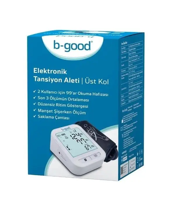 B Good Elektronik Tansiyon Aleti 