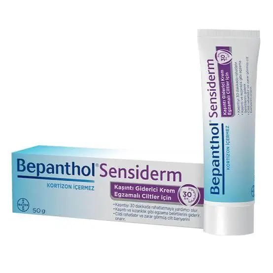 Bepanthol Sensiderm Kaşıntı Giderici Krem 50g