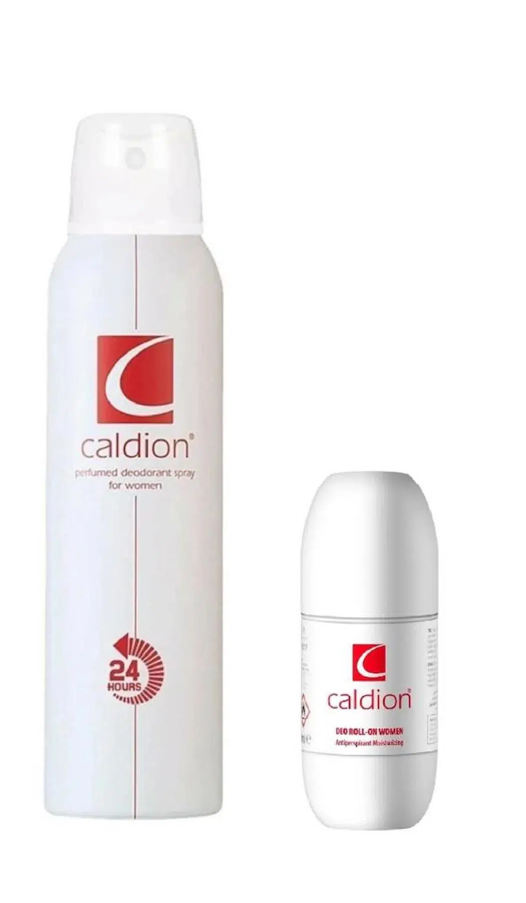 Caldion Women Deo+Roll On