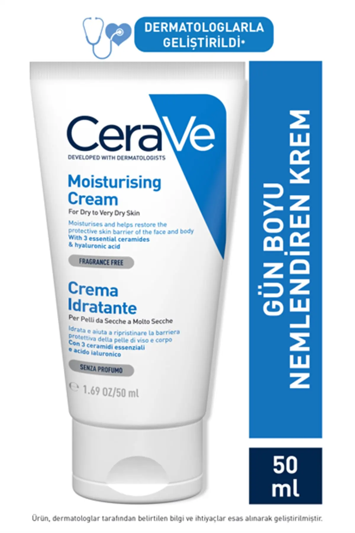 CeraVe Nemlendirici Krem 50 ml
