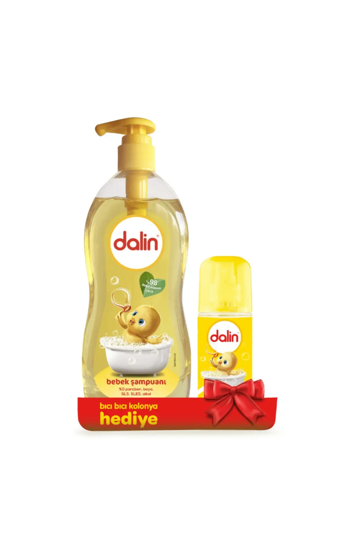Dalin Klasik Şampuan 700 Ml Ve Bıcı Bıcı Kolonya 100 Ml