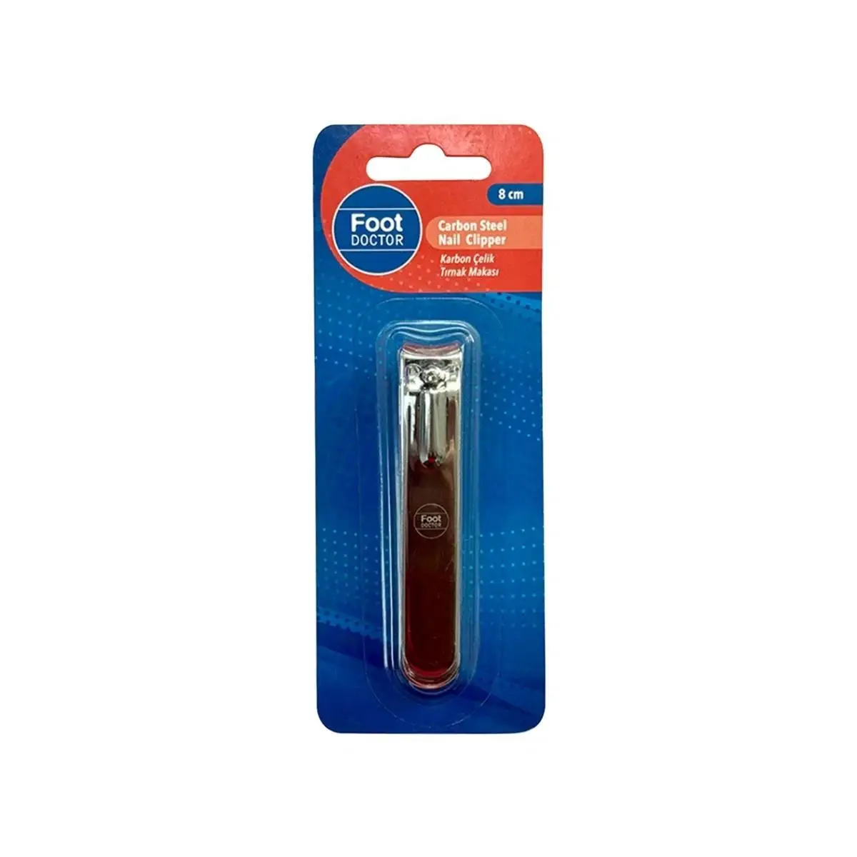 Foot Doctor Karbon Çelik Tırnak Makası 8cm