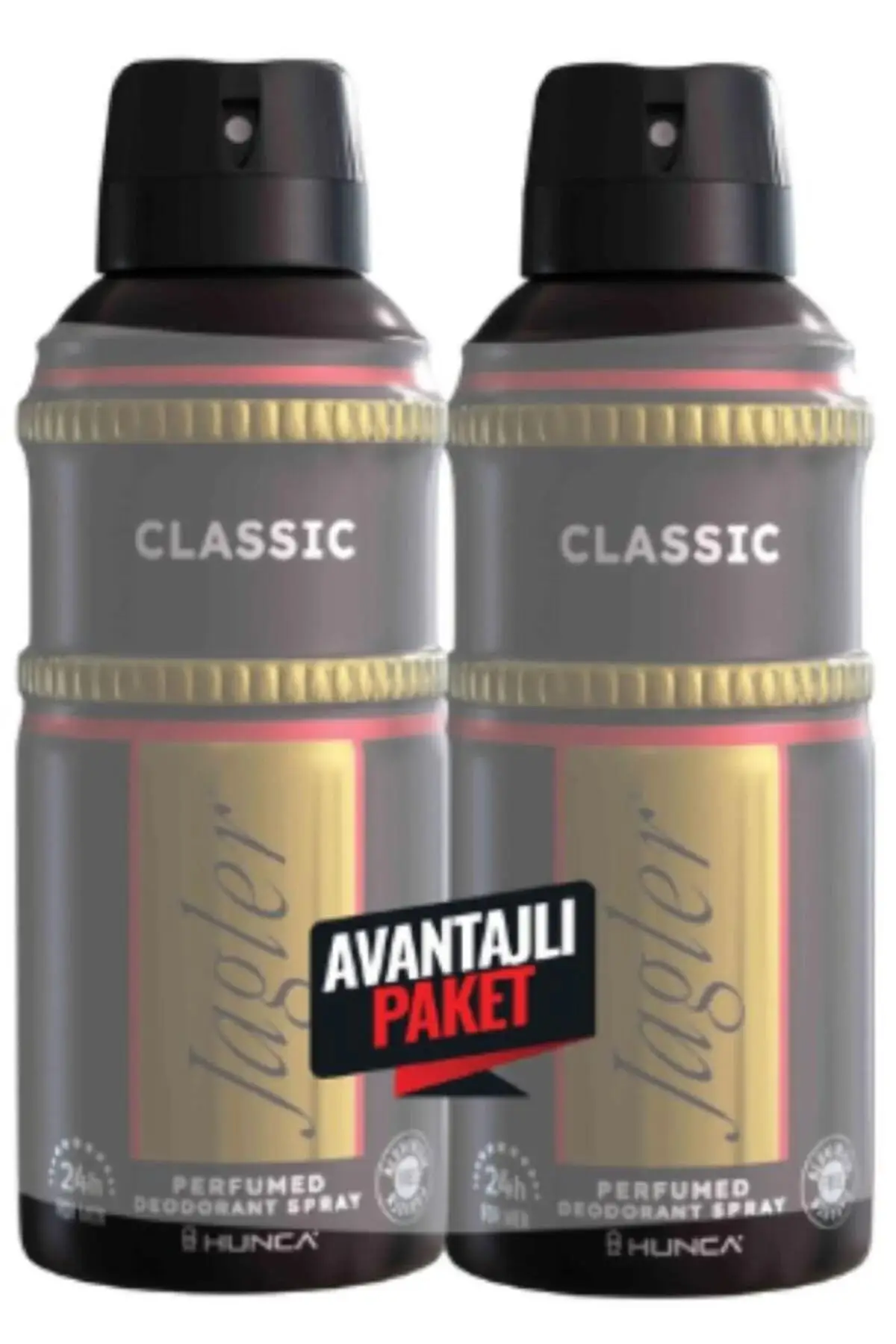 Jagler Classic For Men Deo Avantajlı Paket 