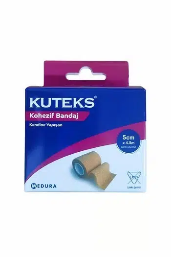 Kuteks Kohezif Bandaj 5cm X 4,5cm