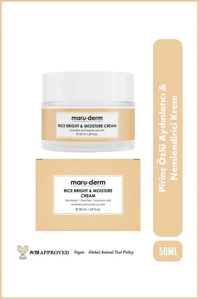 Maru.Derm Rice Bright & Moisture Cream 50ml