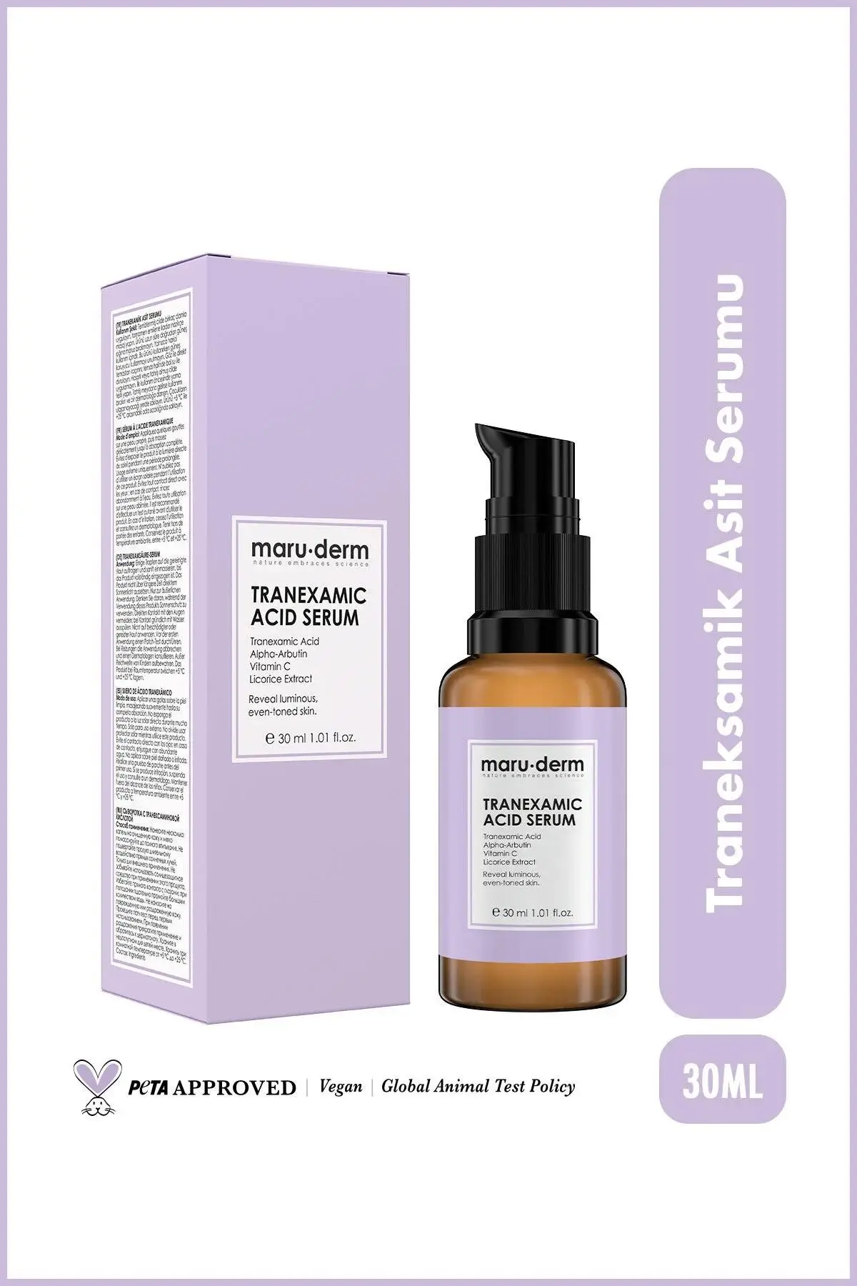 Maru.Derm Tranexamic Acid Serum 30 ml