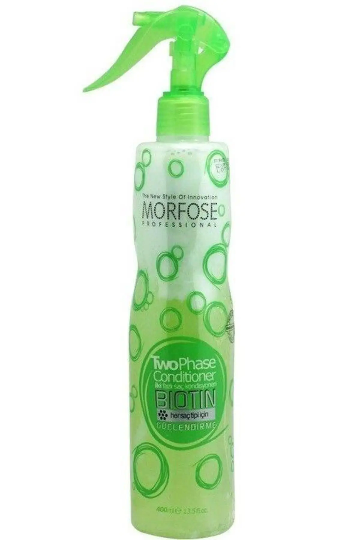 Morfose Biotin Çift Fazlı Fön Suyu 400 ml
