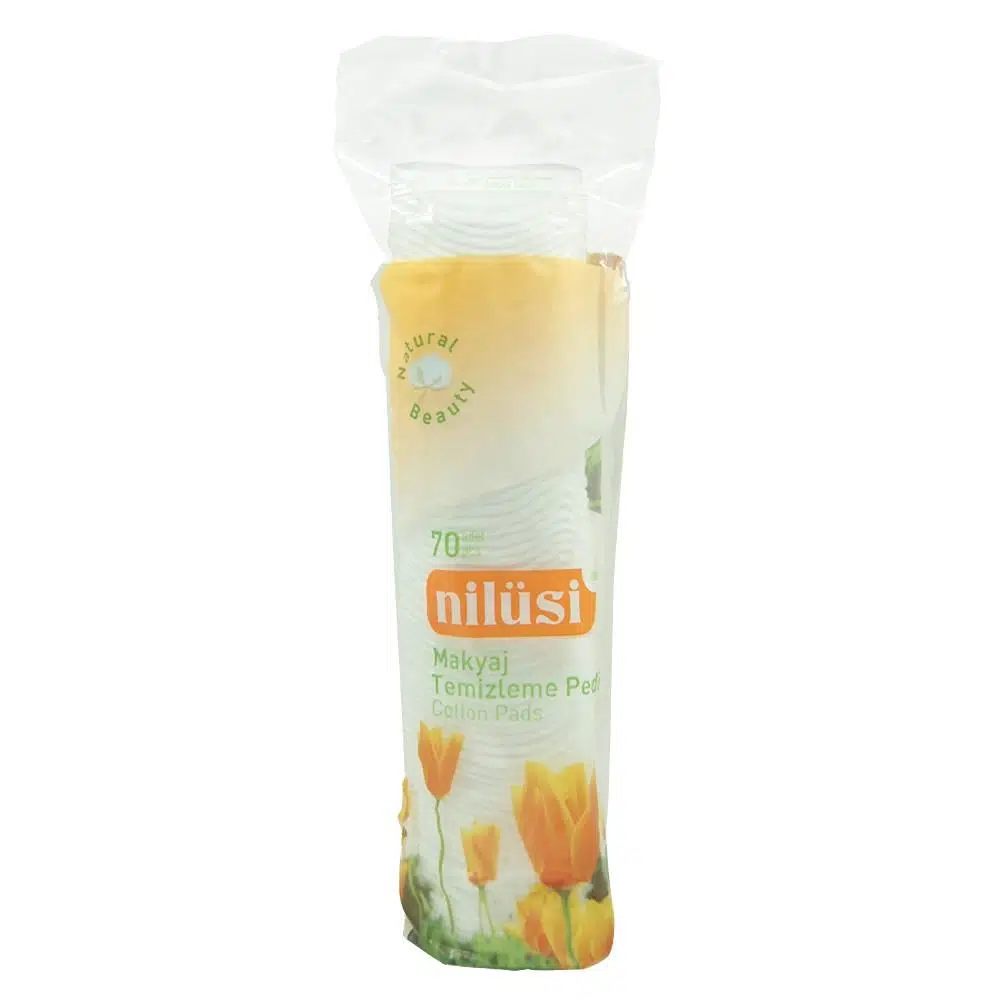 Nilüsi Disk Makyaj Temizleme Pamuğu 70'li