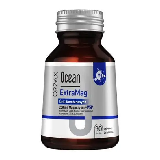 Ocean ExtraMag Üçlü Kombinasyon 30 Tablet 