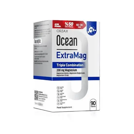 Ocean Extramag Üçlü Kombinasyon 90 Tablet 