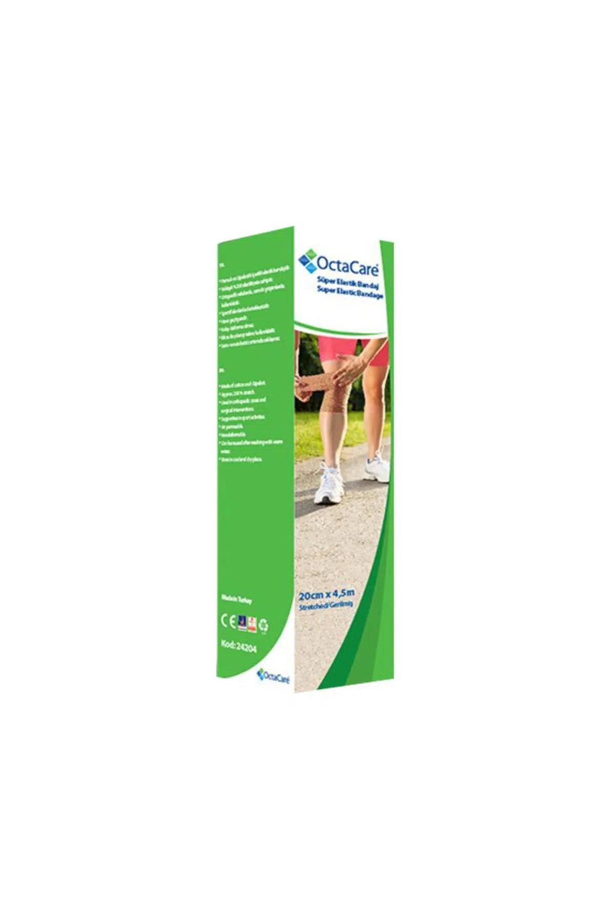 Octacare Süper Elastik Bandaj 15Cm X 4,5M