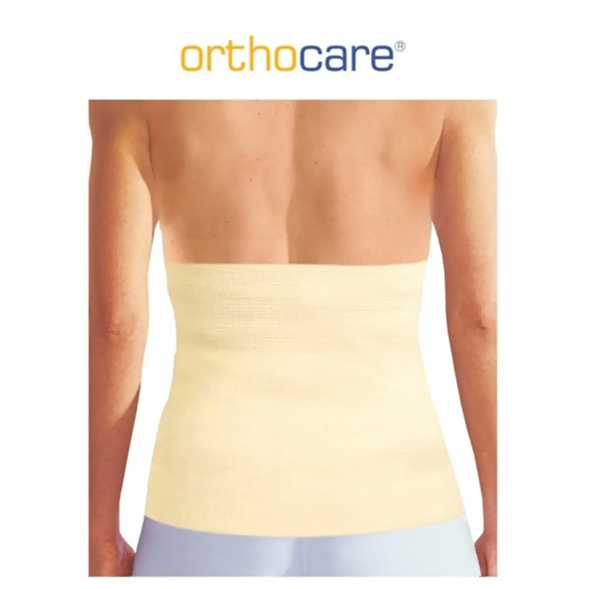 Orthocare 2810 Yün Bel Korsesi Large