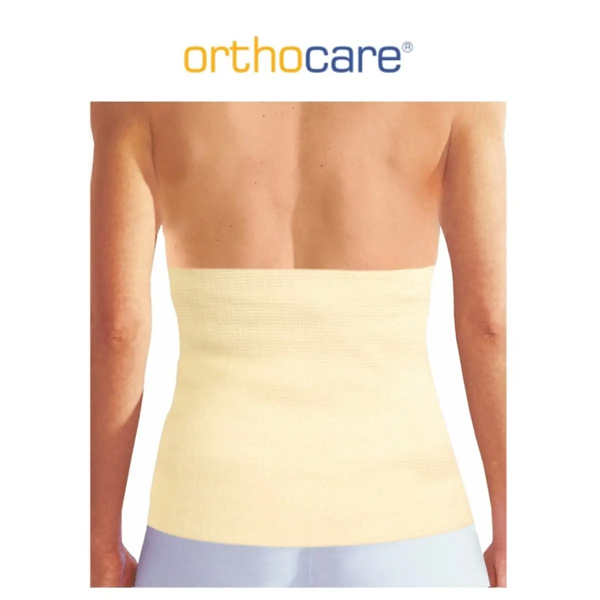 Orthocare 2810 Yün Bel Korsesi Medium