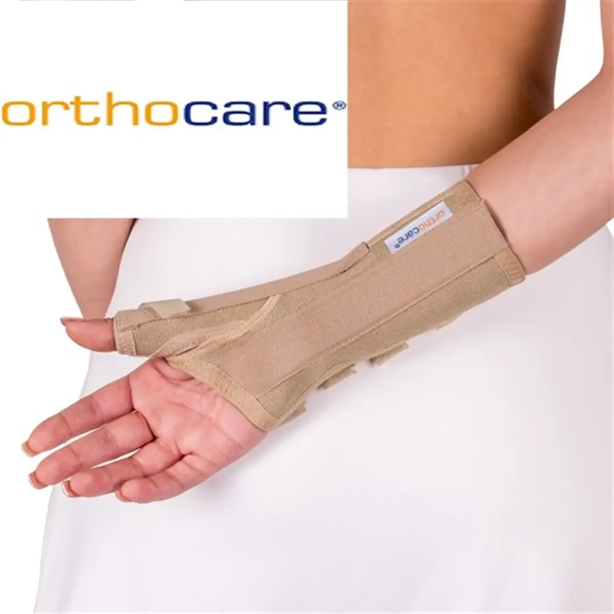 Orthocare Baş Parmak Destekli El Bilek Ateli 4525 XL Sağ