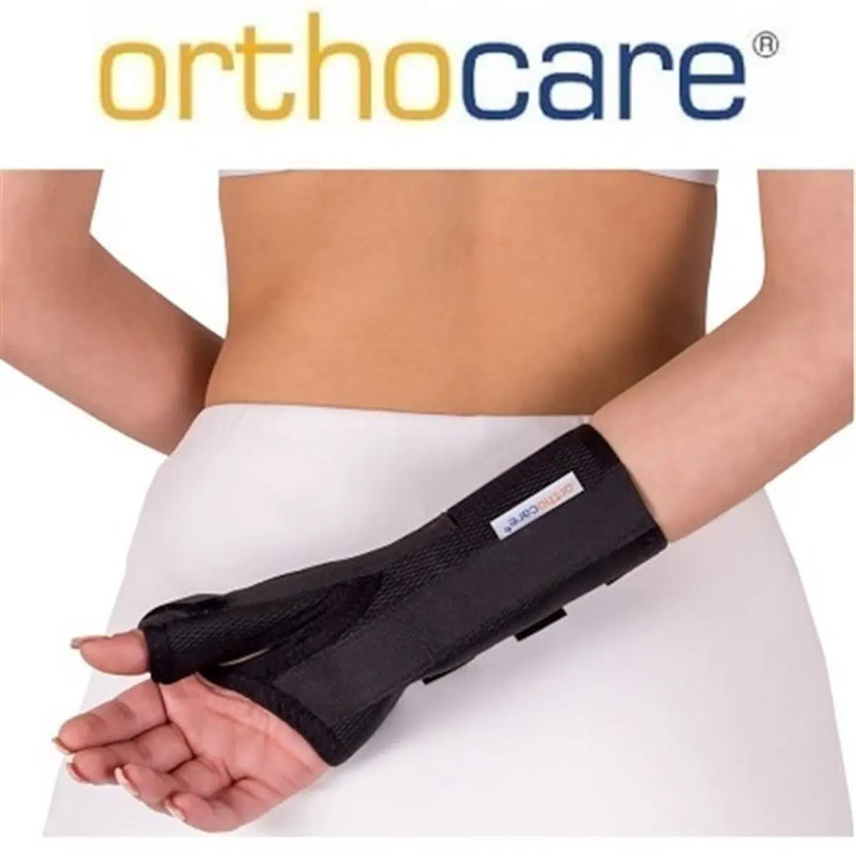 Orthocare Başparmak Destekli El Bilek Ateli 4521 Small Sol
