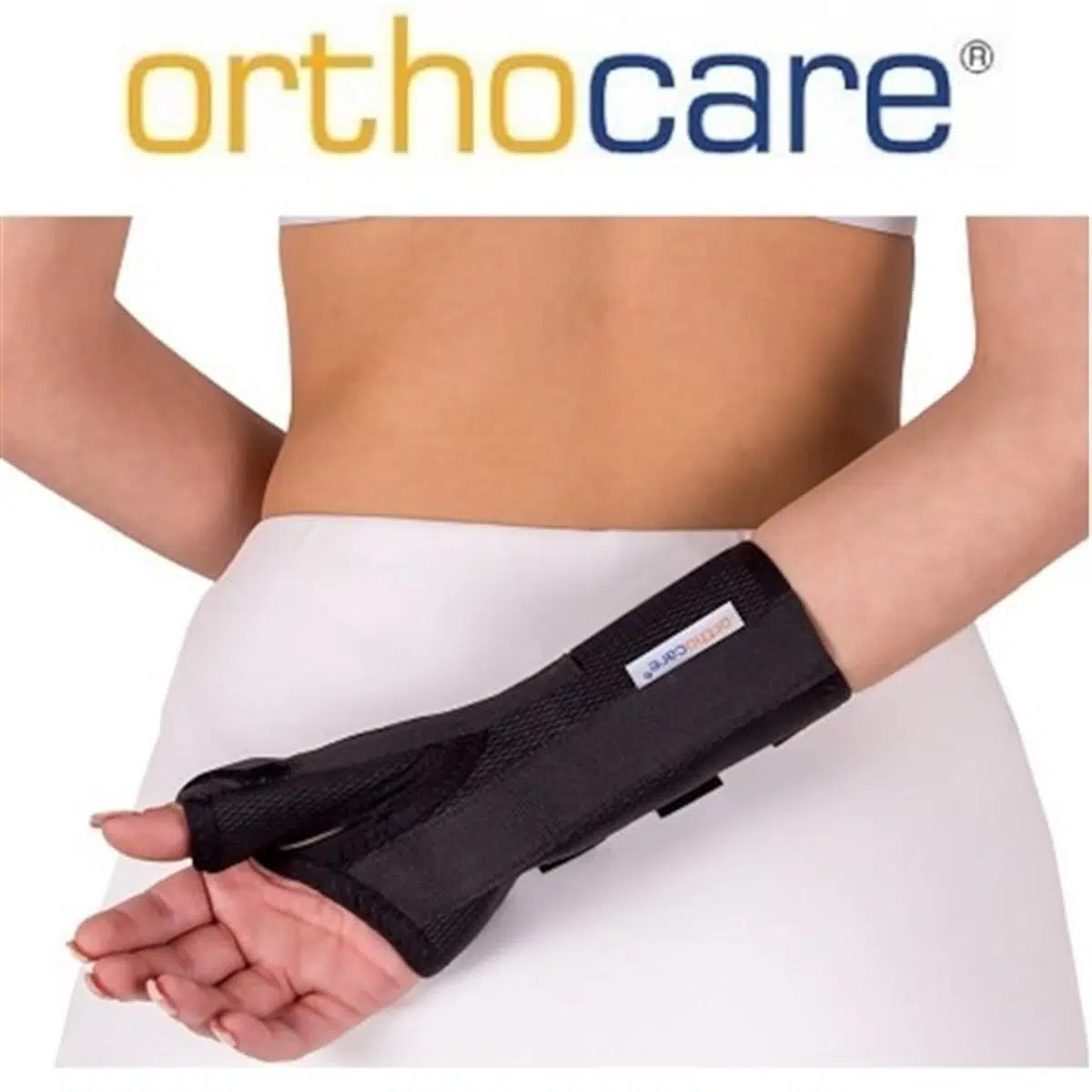 Orthocare Başparmak Destekli El Bilek Ateli 4521 XXL Sağ