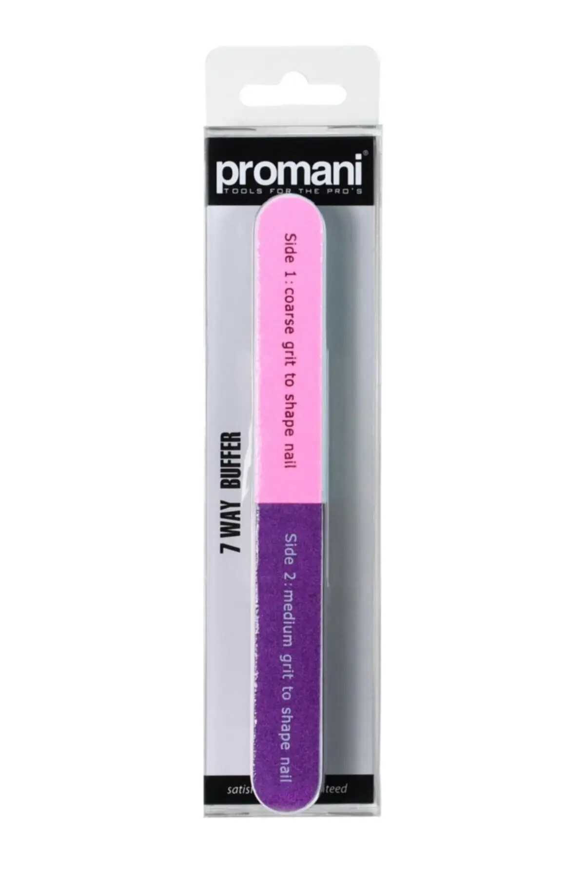 Promani 7 Aşamalı Tırnak Parlatma Törpüsü - Pr411