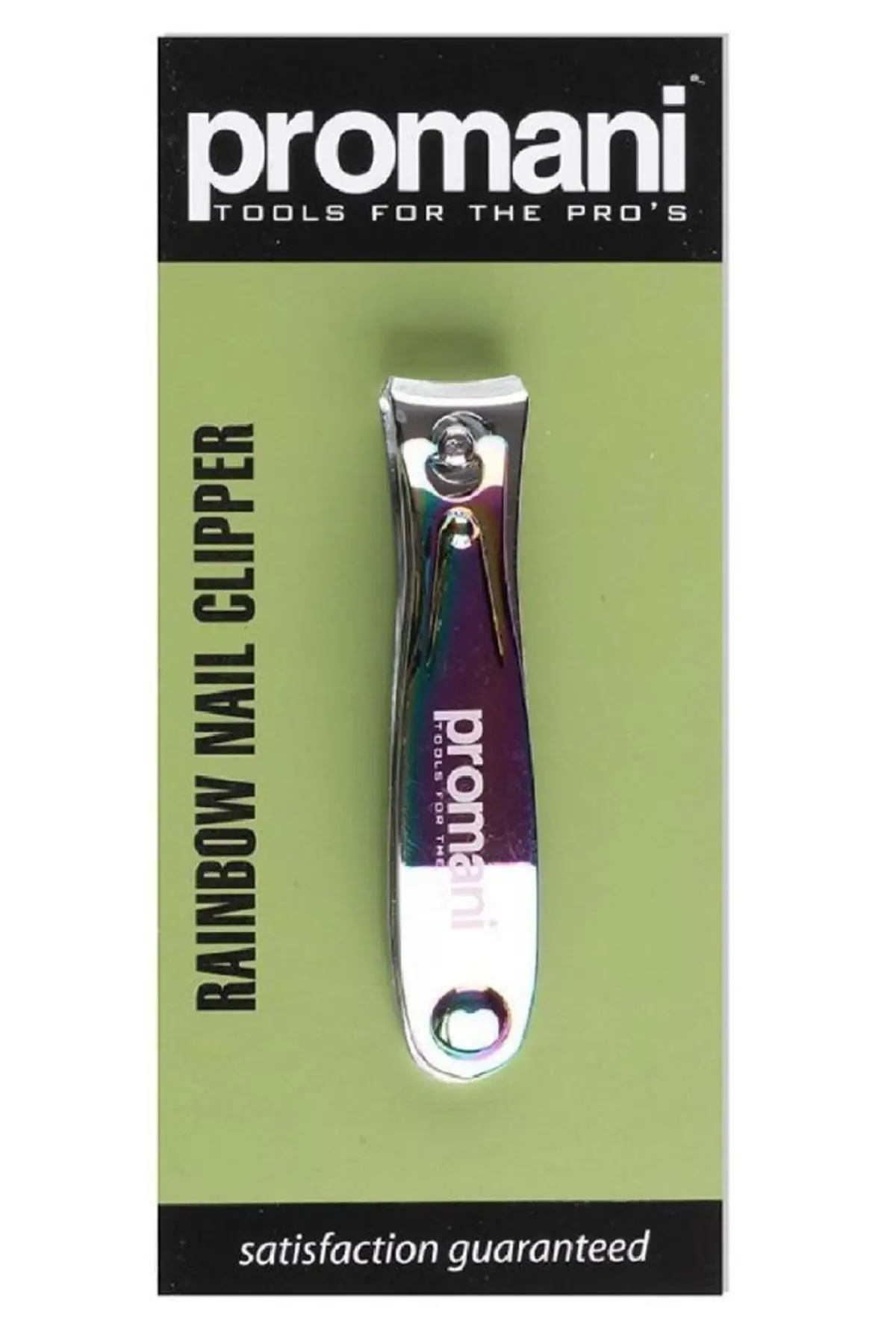 Promani Gökkuşağı Tırnak Makası Pr-106