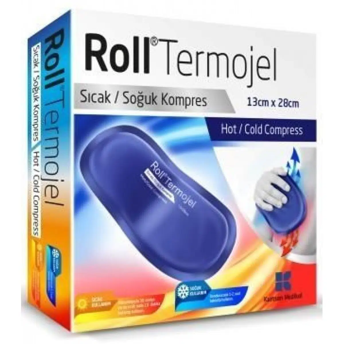 Roll Termojel Sıcak-Soğuk Kompress Orta 13x28