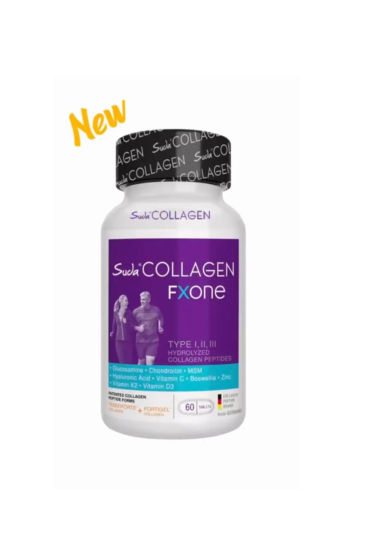 Suda Collagen Fxone Tip I-II-III Collagen Tablet