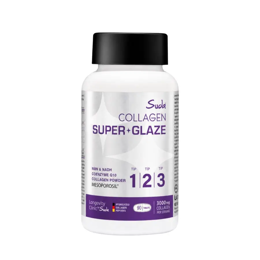 Suda Collagen Süper Glaze 90 Tablet