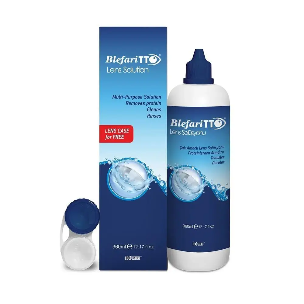 TTO Blefaritto Lens Solüsyonu 360 ml