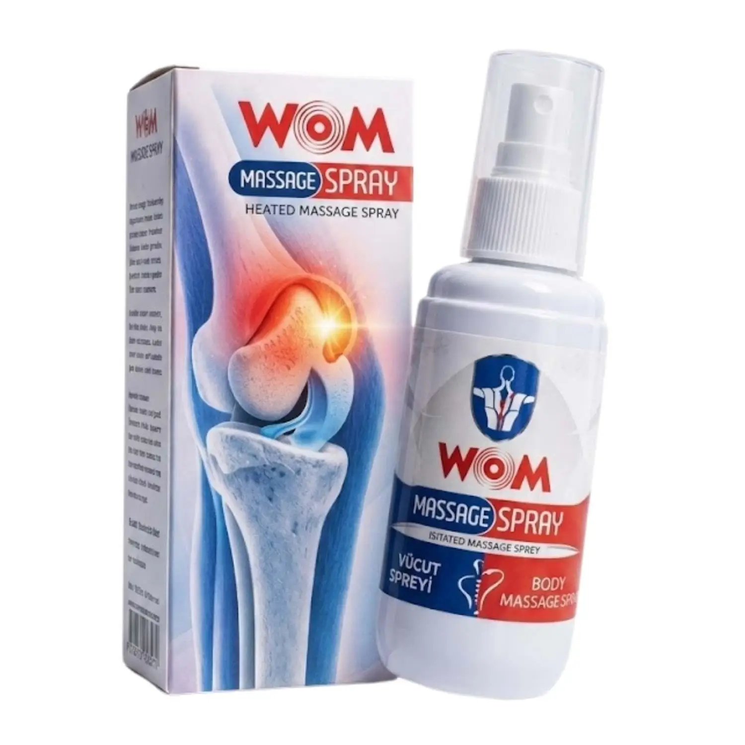 Wom Massage Spray 95 ml